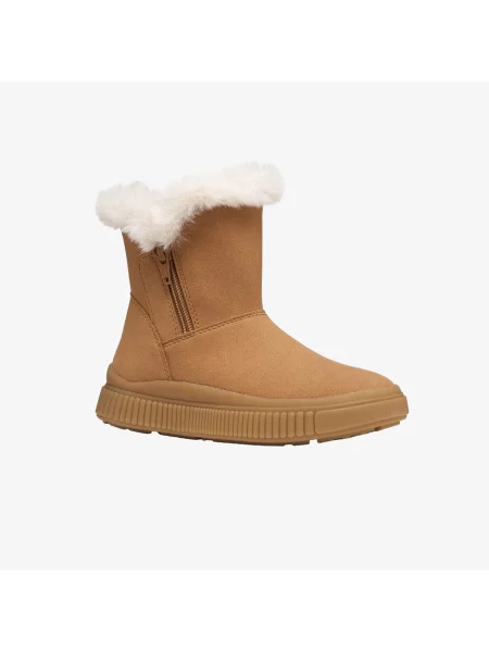 Sneakers Geox καφέ