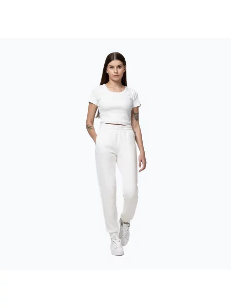 Spodnie Pitbull Fiora Slim białe