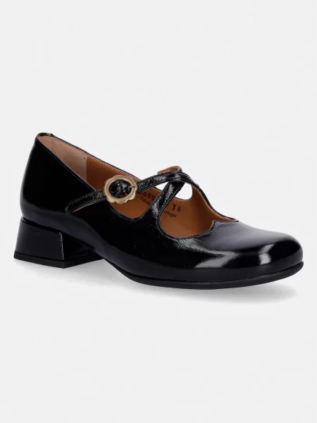 Fly London pantofi de piele negru