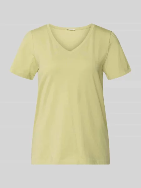 Krój regular fit t-shirt z mieszanki bawełny S.oliver Red Label