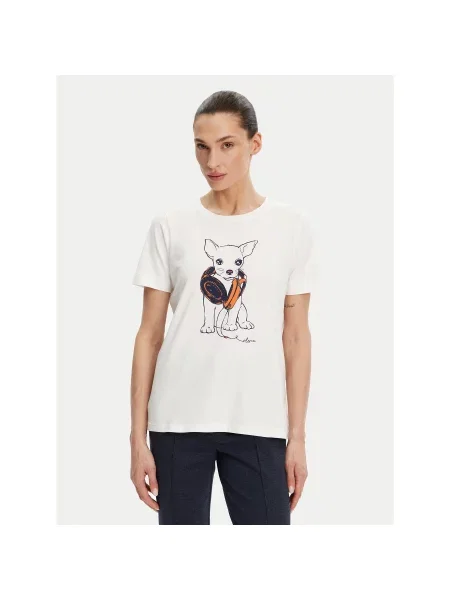 Olsen T-shirt bijela