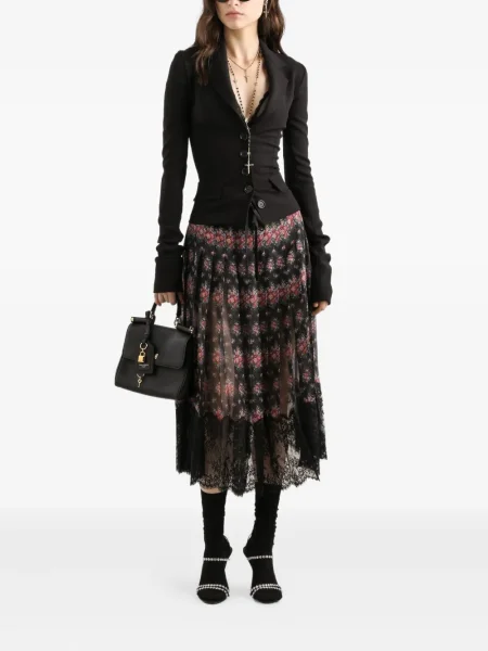 Geacă Dolce & Gabbana negru