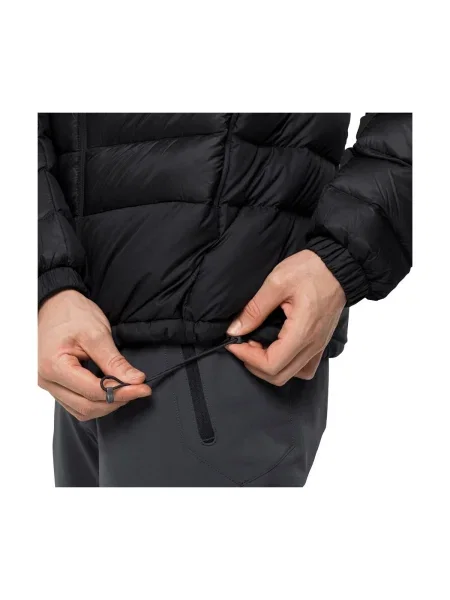 Geacă Jack Wolfskin negru