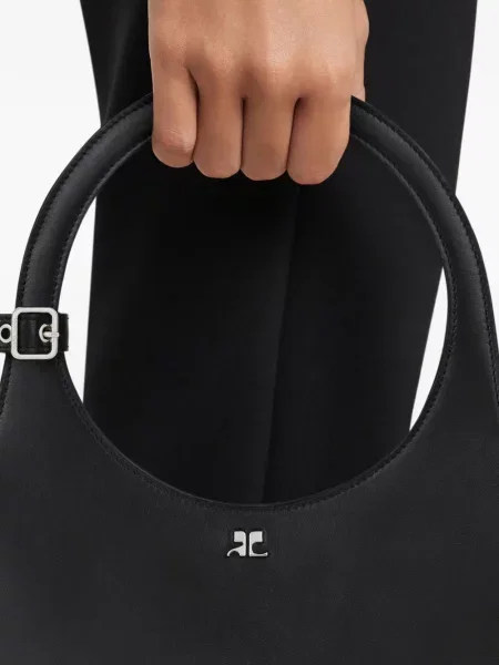 Apyranke Courreges balta
