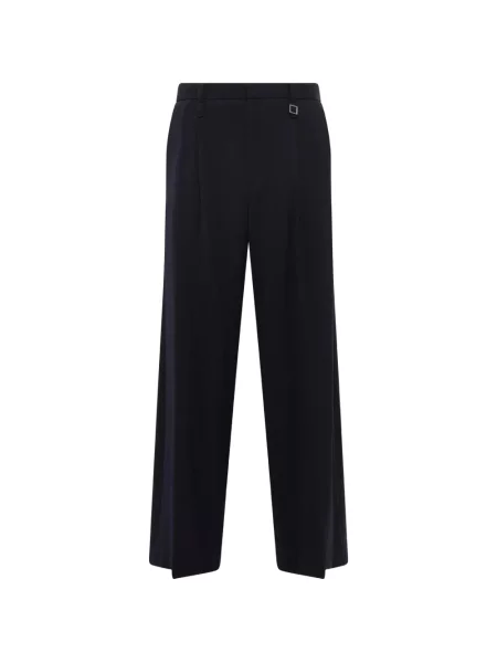 Pantaloni Wooyoungmi albastru