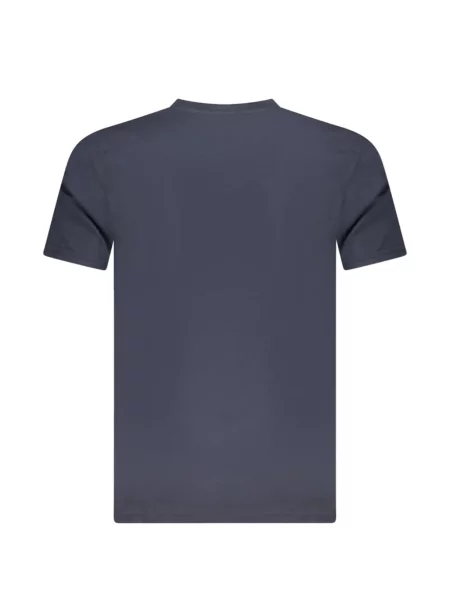 Tricou Cavalli Class cu imagine albastru