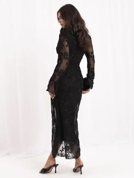 Večernja haljina Italy Moda crna