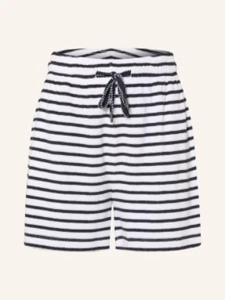 Juvia Szorty Frotte Phillys blau białe