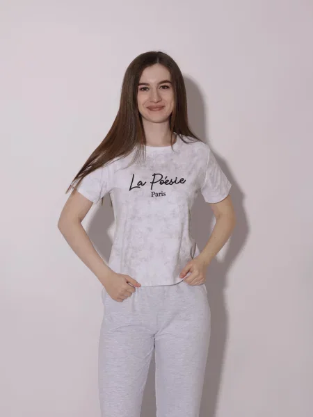 Футболка Stream серая