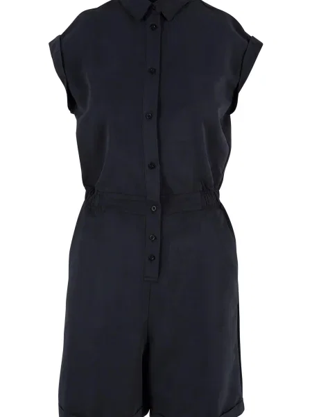 Urban Classics Salopeta negru