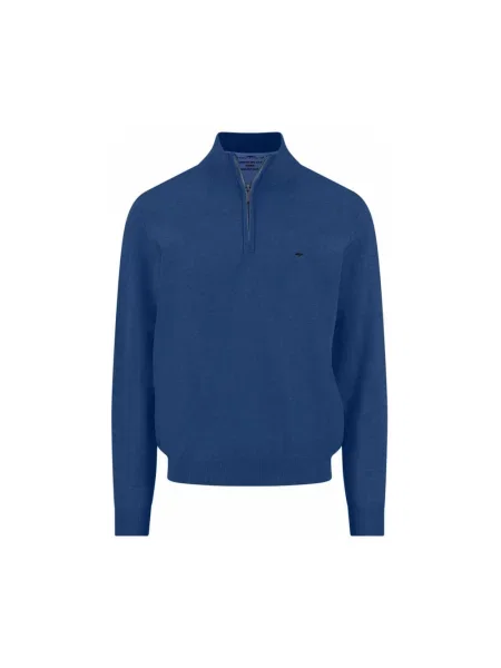 Sweter Fynch-hatton niebieski