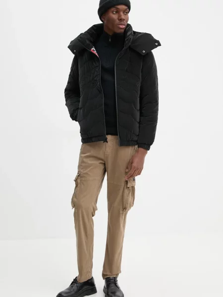 Куртка Sprayground перехідна oversize чорний