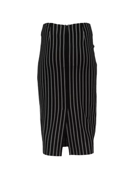 Fustă tip creion Max Mara negru