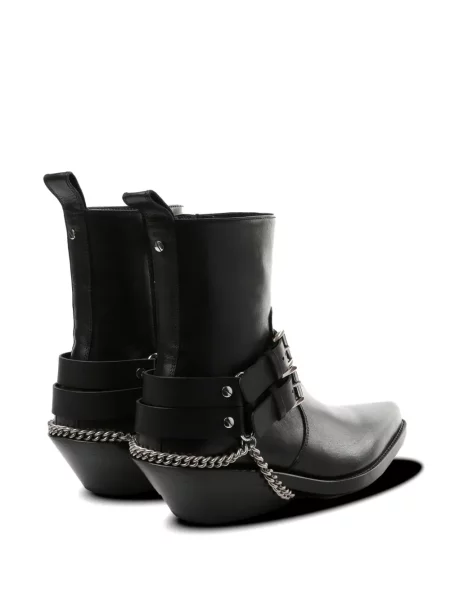 Cizme scurte Ann Demeulemeester negru