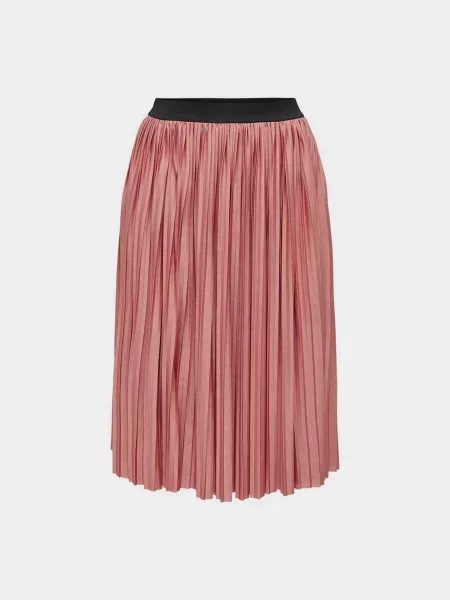 Юбка миди Only розовая
