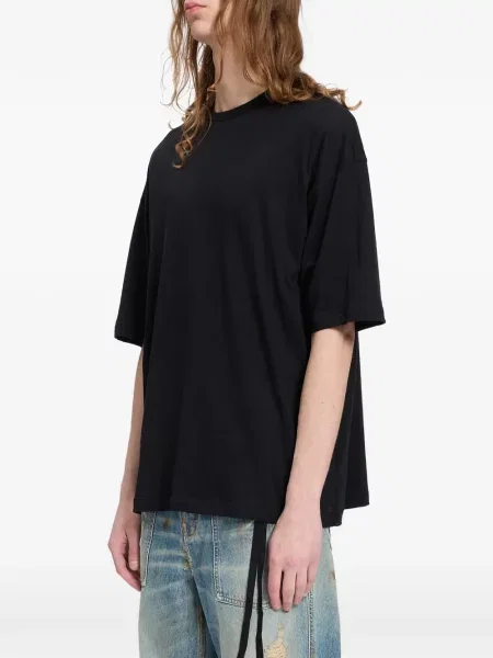 Tricou Ann Demeulemeester cu imagine negru