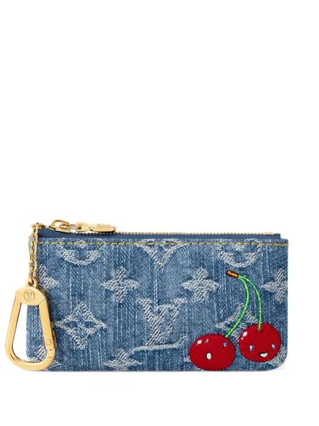 Peněženka Louis Vuitton Pre-owned modrá