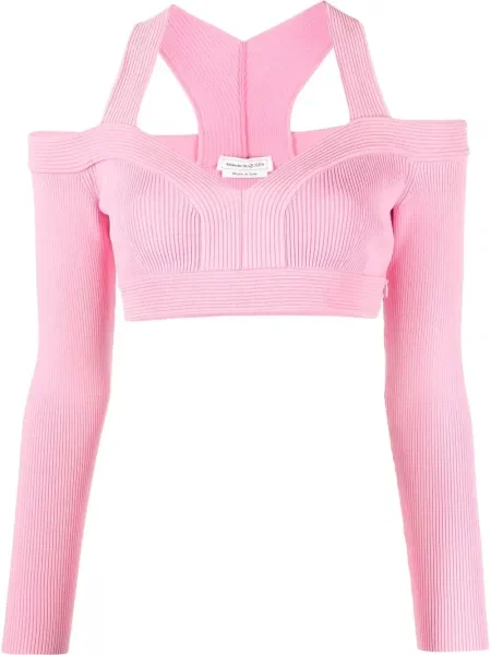 Cropp top Alexander Mcqueen roz