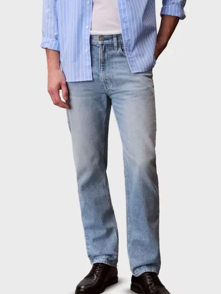 Джинси Calvin Klein Jeans блакитні