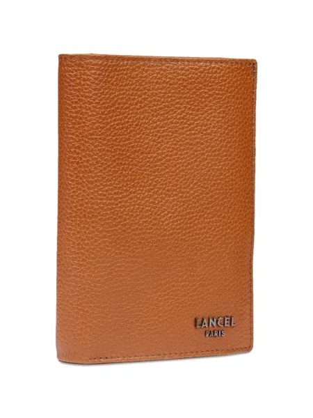 Portofel Lancel din piele maro