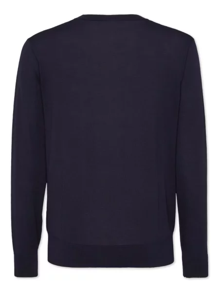 Svetr Dsquared2 s kulatým výstřihem modrý