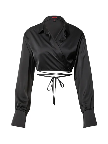 Misspap Bluză negru