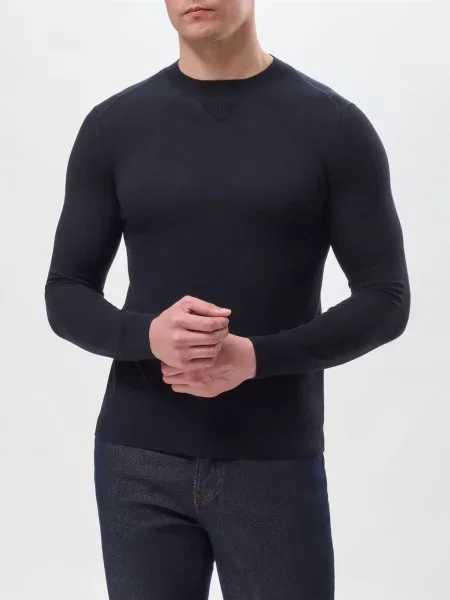 Светр Armani Exchange синій