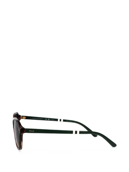 Sunčane naočale Polo Ralph Lauren Eyewear smeđa