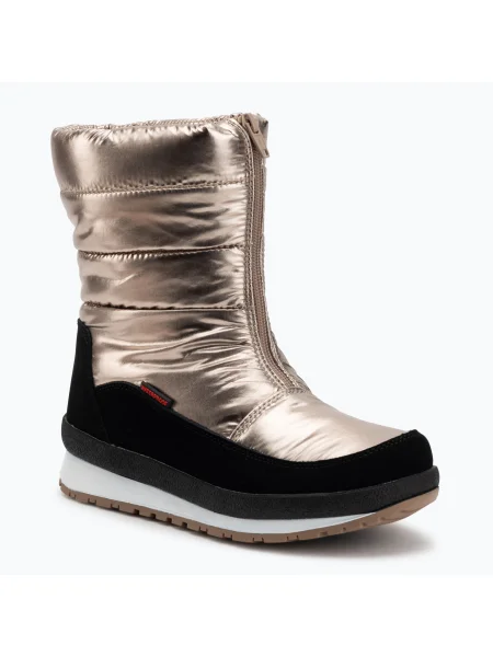 Ghete pentru copii CMP Rae Snowboots Wp light gold