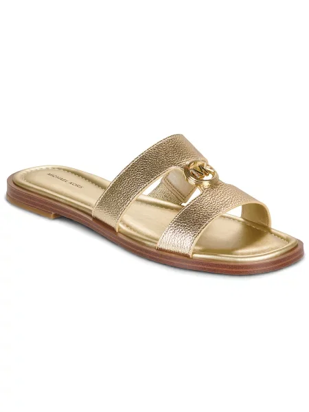 Šľapky Michael Michael Kors bez podpätku