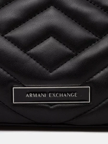 Kabelka Armani Exchange černá