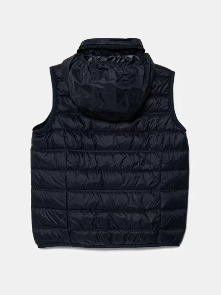 Emporio Armani Пухова дитяча безрукавка