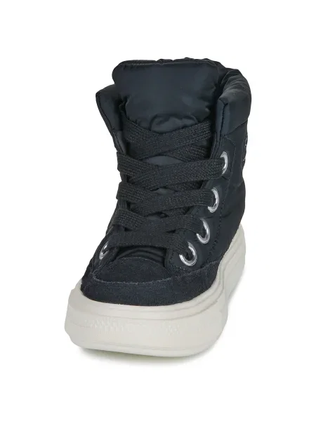 Členkové topánky Converse čierna