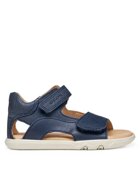 Sandali Geox B Sandal Steppieup B Mornarsko modra