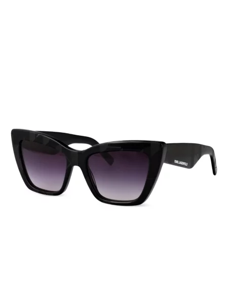 Ochelari de soare Karl Lagerfeld negru