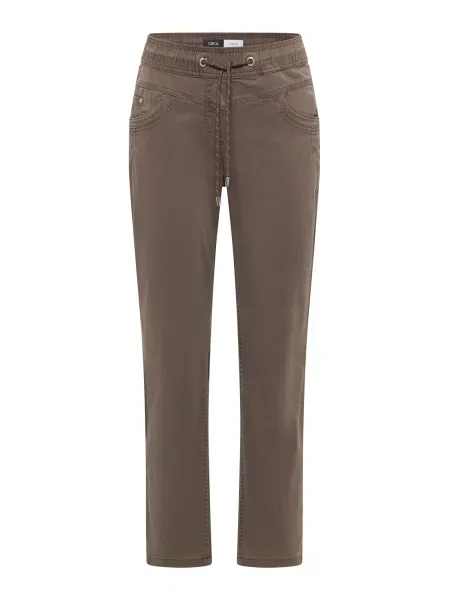 CECIL Pantaloni Tracey' maro