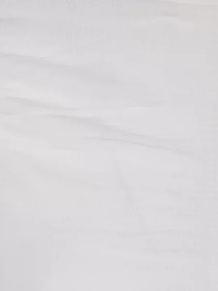 Top Twinset z falbankami biały