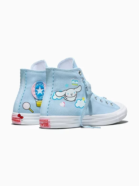 Converse Converse x Hello Kitty Chuck Taylor All Star HI trampki białe