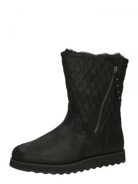 SKECHERS Cizme KEEPSAKES MORNING WALKS' negru
