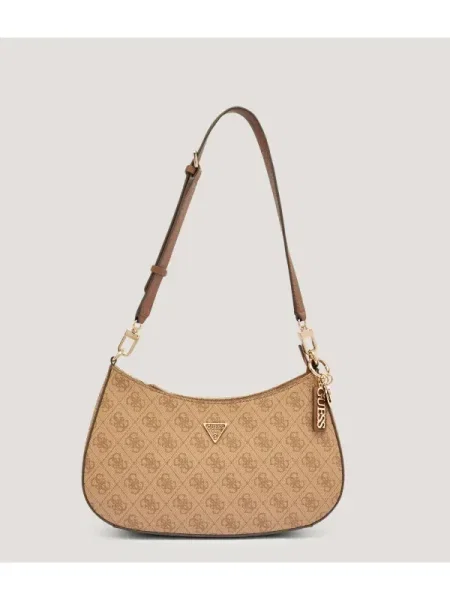Geanta crossbody Guess maro