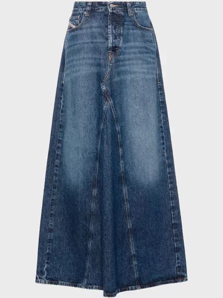 Джинсова спідниця Diesel синя