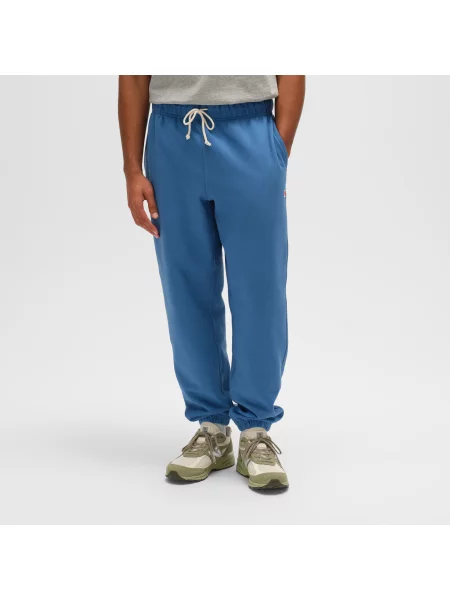 Spodnie New Balance MADE in USA – niebieskie