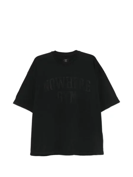 Tricou Champion cu autograf negru