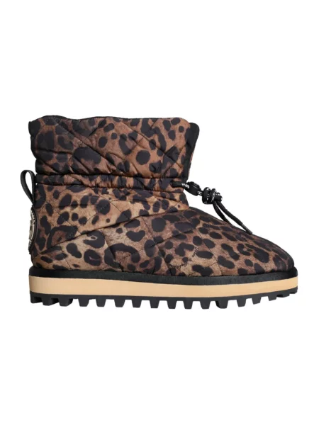 Botki Dolce And Gabbana brązowe