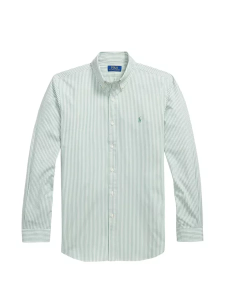 Τέντωμα καρό κιλότα Polo Ralph Lauren με κέντημα πράσινο