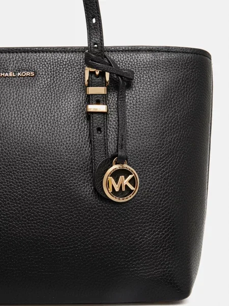 Кожаная сумка шоппер Michael Michael Kors