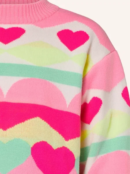 Billieblush Sweter pink różowy