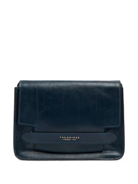 Body The Bridge din piele albastru