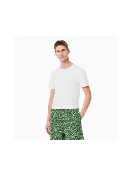 Lacoste Набір з 3 футболок Slim Fit білий