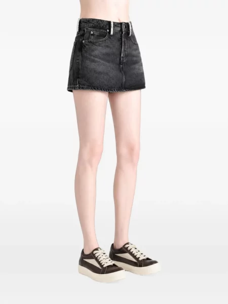 Fustă Alexander Wang negru